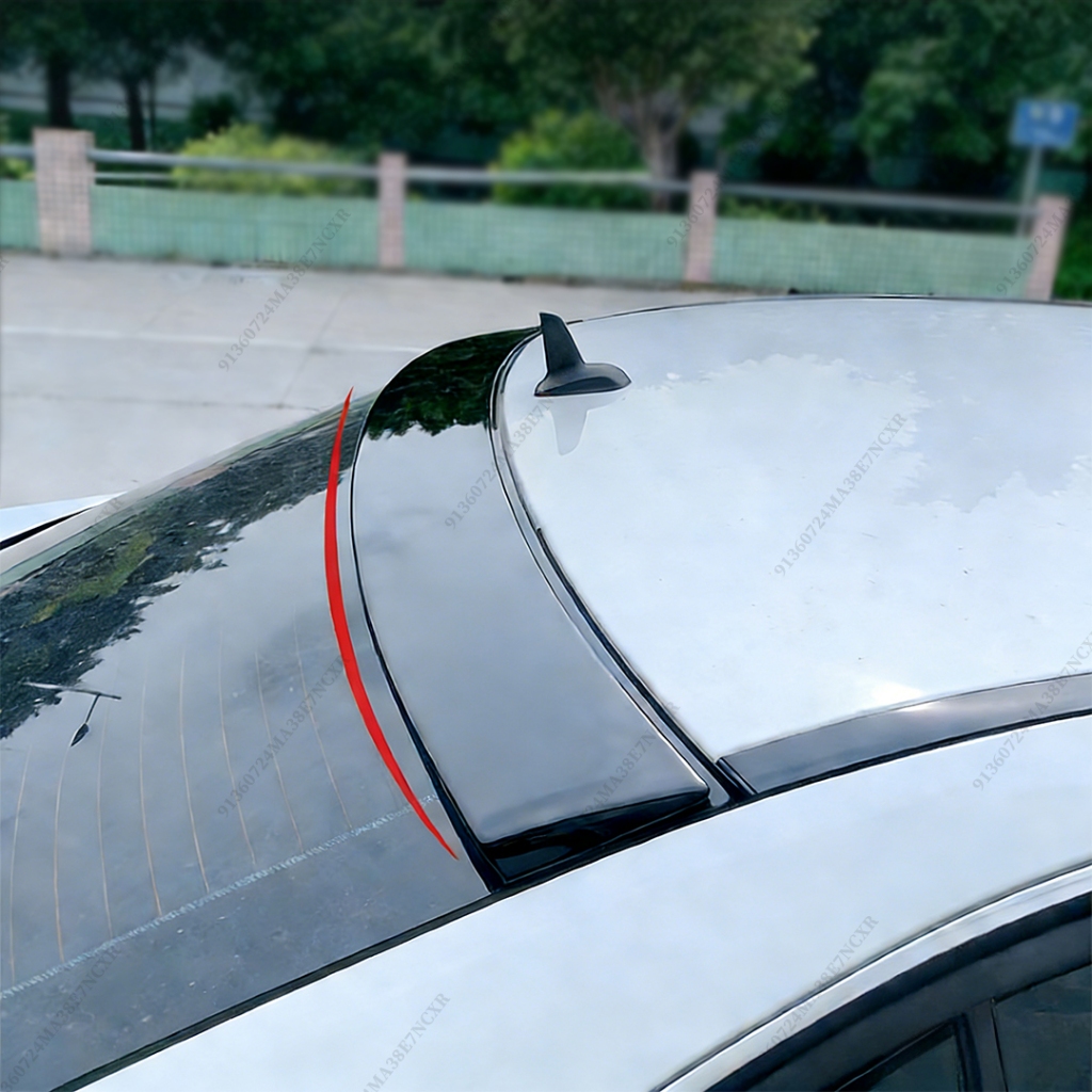 Air Deflector Boot Lip Cho Xe Mercedes Benz C Hoặc C63 W204 Cánh lướt gió phía sau Mái Cánh 4 cửa Sedan 2007 2008 2009 2010 2011 2012 2013 2014 Điều Chỉnh Phụ Kiện