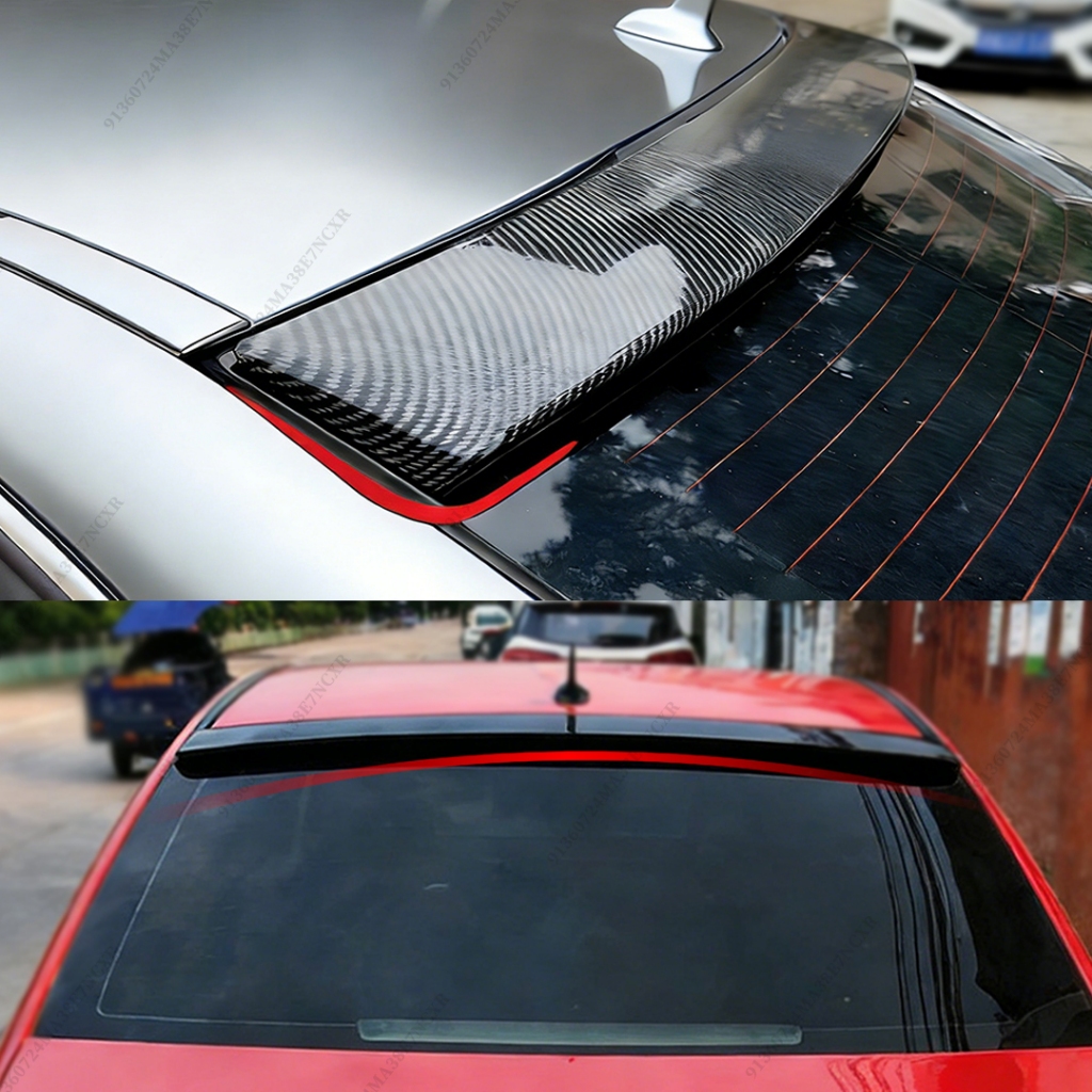 Air Deflector Boot Lip Cho Xe Mercedes Benz C Hoặc C63 W204 Cánh lướt gió phía sau Mái Cánh 4 cửa Sedan 2007 2008 2009 2010 2011 2012 2013 2014 Điều Chỉnh Phụ Kiện