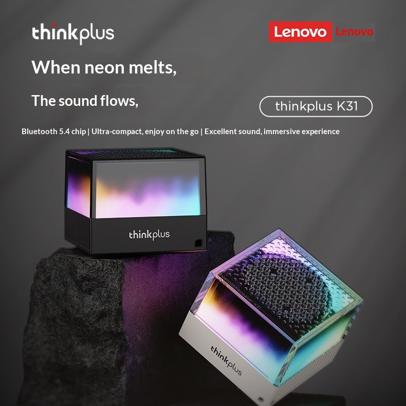 Loa Bluetooth Lenovo K31 True Wireless Hifi Stereo Hiệu Ứng Âm Thanh Di Động Thể Thao Ngoài Trời Pin Dài Chống Nước | BigBuy360 - bigbuy360.vn
