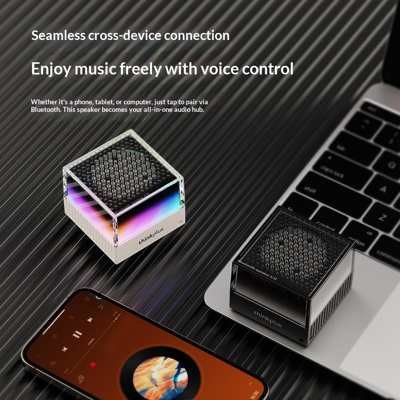 Loa Bluetooth Lenovo K31 True Wireless Hifi Stereo Hiệu Ứng Âm Thanh Di Động Thể Thao Ngoài Trời Pin Dài Chống Nước | BigBuy360 - bigbuy360.vn