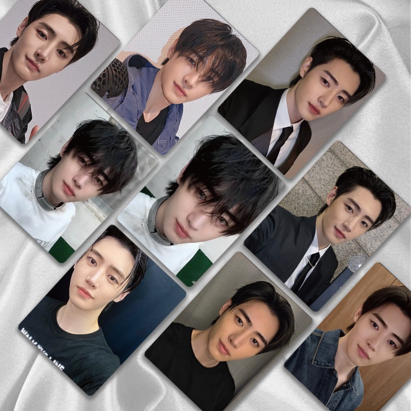 Set 50 Tấm Thẻ Hình lomo Nhóm Nhạc enhypen sunghoon
