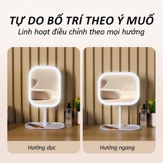 Tặng gương trang điểm đèn LED NIPLIFE