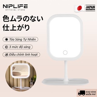 Tặng gương trang điểm đèn LED NIPLIFE