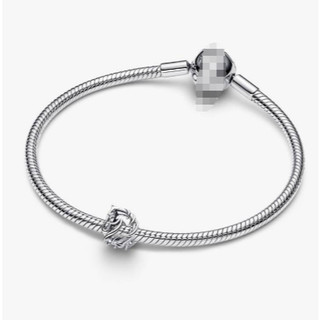 Mặt dây chuyền Openwork ngựa trắng S925 - Quyến rũ và đơn giản thời trang