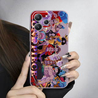 Dành Cho Xiaomi Redmi Note 11 12 13 Redmi Note 11S Redmi Note 11 Pro 13 Pro Ốp Điện Thoại Anime Thoáng Mát Thiết Kế Cướp Biển Silicon Mềm Chống Sốc Full Cover