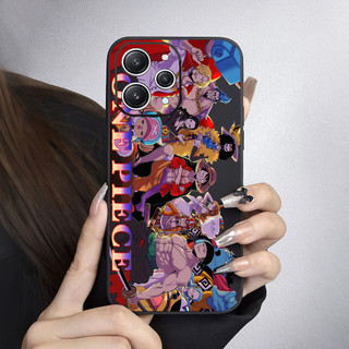 Dành Cho Xiaomi Redmi Note 11 12 13 Redmi Note 11S Redmi Note 11 Pro 13 Pro Ốp Điện Thoại Anime Thoáng Mát Thiết Kế Cướp Biển Silicon Mềm Chống Sốc Full Cover