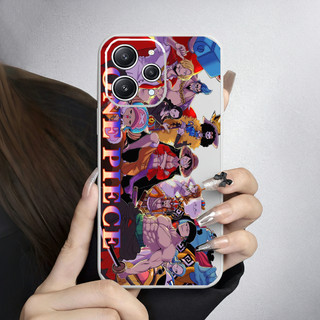 Dành Cho Xiaomi Redmi Note 11 12 13 Redmi Note 11S Redmi Note 11 Pro 13 Pro Ốp Điện Thoại Anime Thoáng Mát Thiết Kế Cướp Biển Silicon Mềm Chống Sốc Full Cover