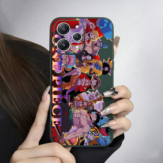 Dành Cho Xiaomi Redmi Note 11 12 13 Redmi Note 11S Redmi Note 11 Pro 13 Pro Ốp Điện Thoại Anime Thoáng Mát Thiết Kế Cướp Biển Silicon Mềm Chống Sốc Full Cover