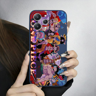 Dành Cho Xiaomi Redmi Note 11 12 13 Redmi Note 11S Redmi Note 11 Pro 13 Pro Ốp Điện Thoại Anime Thoáng Mát Thiết Kế Cướp Biển Silicon Mềm Chống Sốc Full Cover