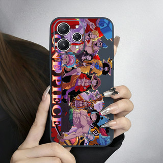 Dành Cho Xiaomi Redmi Note 11 12 13 Redmi Note 11S Redmi Note 11 Pro 13 Pro Ốp Điện Thoại Anime Thoáng Mát Thiết Kế Cướp Biển Silicon Mềm Chống Sốc Full Cover