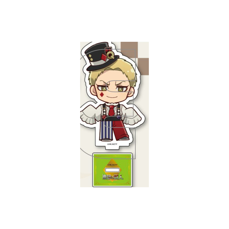 Attack on Titan Circus Joker Acrylic Stand - Bertholdt Erwin Smith - Chibi Anime Hình Sưu Tập