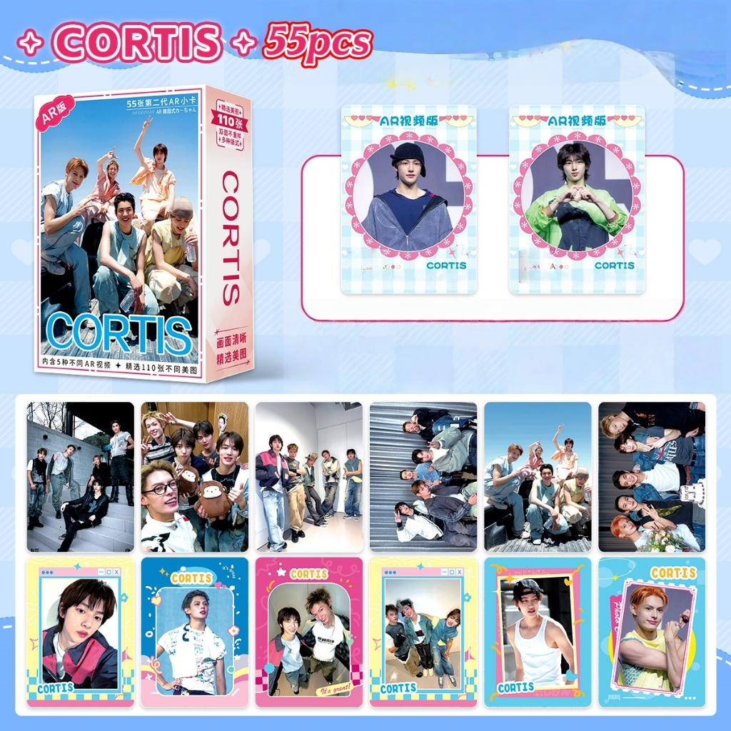 30-60 Chiếc CORTIS Laser Lomo Cards MÀU NGOÀI TRỜI Album SHOWCASE HOLOGRAPHIC Photocards KEONHO MARTIN JAMES SEONGHYEON JUHOON KPOP Thần tượng Bưu thiếp YM