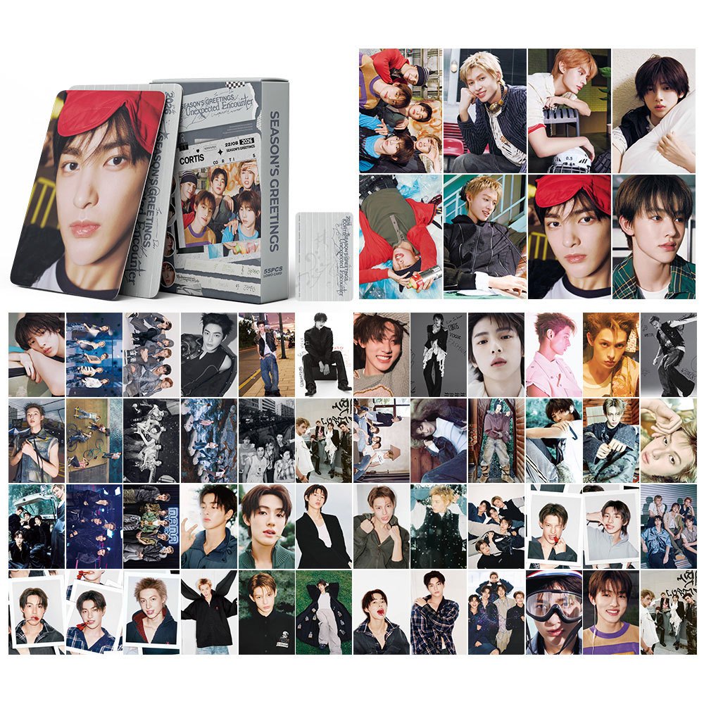 30-60 Chiếc CORTIS Laser Lomo Cards MÀU NGOÀI TRỜI Album SHOWCASE HOLOGRAPHIC Photocards KEONHO MARTIN JAMES SEONGHYEON JUHOON KPOP Thần tượng Bưu thiếp YM