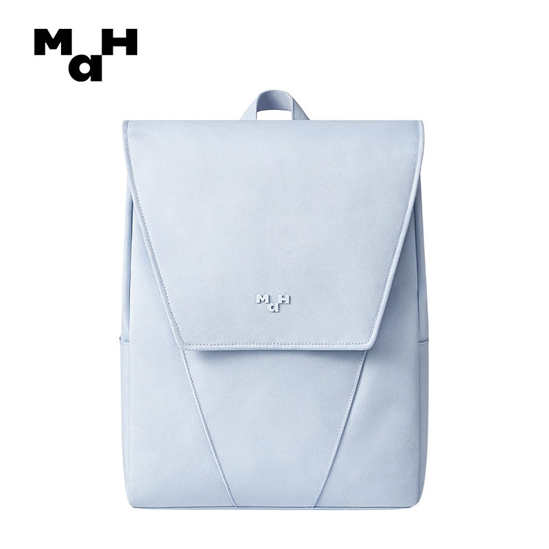 MaH 3306 Dòng màu hàng năm Cloud Blue Design Túi du lịch thông thường nhẹ, thời trang - Lựa chọn chuyển tiếp cho học sinh 14Inch