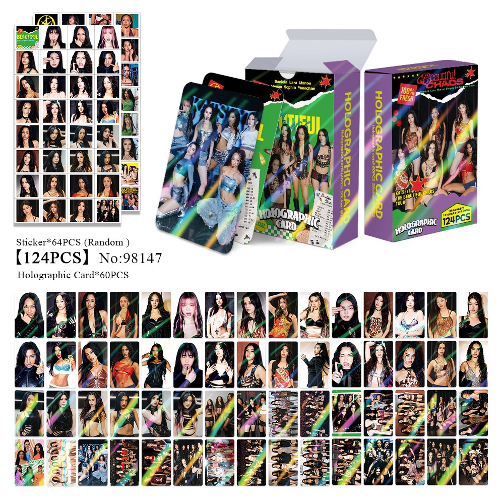 30-124 Cái / bộ SB19 KALAKAL Photocards MOONLIGHT PAGTATAG Sound Break 19 KATSEYE Lomo Cards Pablo Josh Stell Ken Justin Bưu Thiếp Nhóm Bé Trai Philippines YM