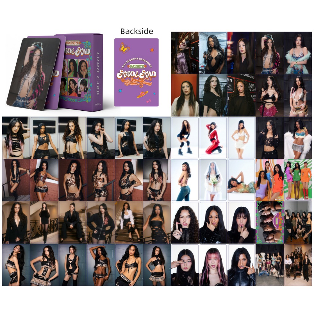 30-124 Cái / bộ SB19 KALAKAL Photocards MOONLIGHT PAGTATAG Sound Break 19 KATSEYE Lomo Cards Pablo Josh Stell Ken Justin Bưu Thiếp Nhóm Bé Trai Philippines YM