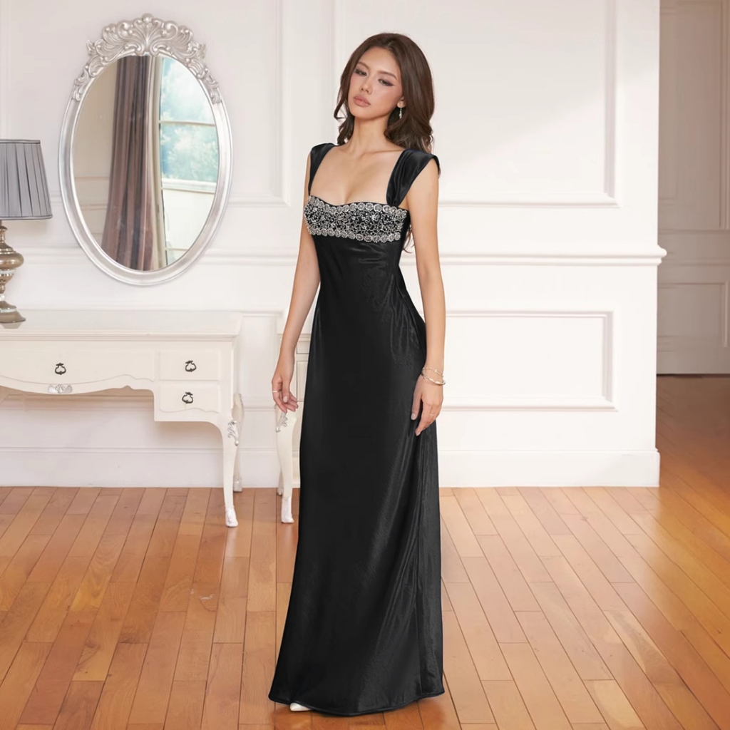 CuteNew Đầm Bodycon Vuông Cổ Thanhs Lịch - Thiết Kế Thời Trang, Phù Hợp Nhiều Dịp