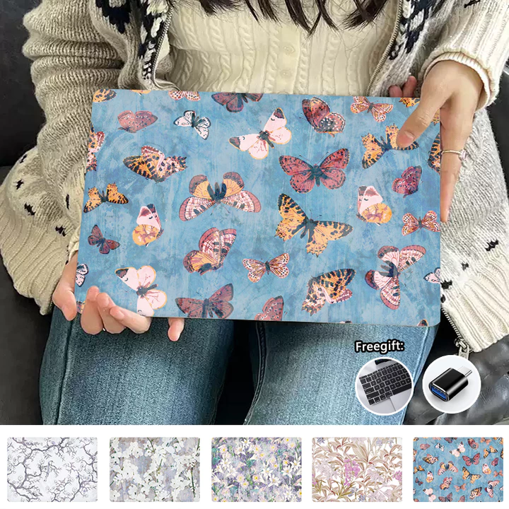 Ốp In Họa Tiết Retro Cho 2025 Macbook Pro14 M5 A3434 Air M4 A3240 A3241 Pro13 M2 M1 A2338 Air13 M3 A3113 Pro14 M3 M2 M1 A3113 Air M1 A2337 Air13 A2179 A1466 Retina A1932 A2289