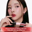 Son Mooekiss 2 Đầu D01, Lì & Bóng, Dưỡng Ẩm 8H, Lâu Trôi, Không Lem Không Dính Cốc 6ml