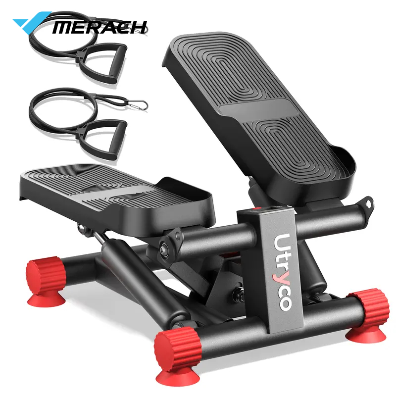 MERACH Máy chạy bộ Side Stepper，Máy tập bước hình chữ V，Tập toàn thân tại nhà giảm béo