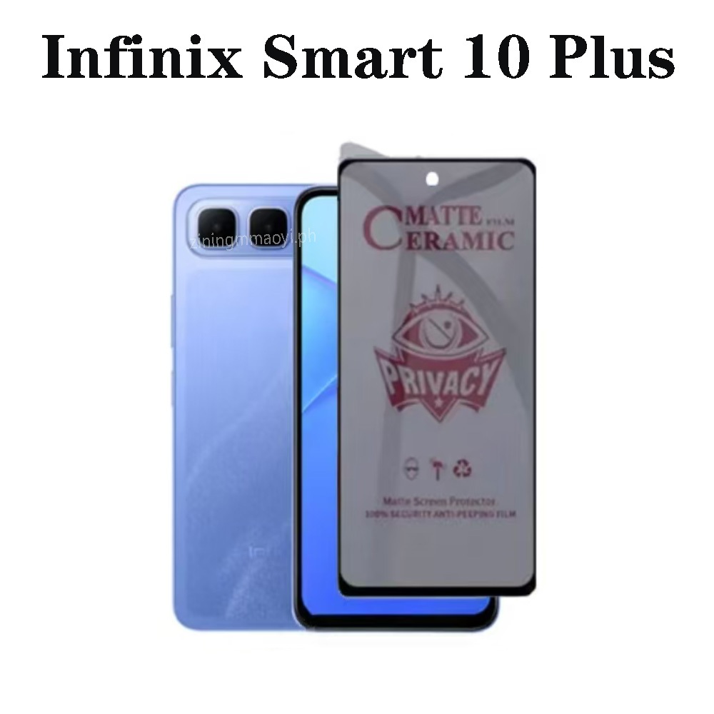Ốp điện thoại chống sốc 4in1 Infinix Smart 10 Plus cho Infinix Smart 10 9 8 Bảo hiểm toàn diện Phim bảo vệ màn hình và phim ống kính và phim mặt sau