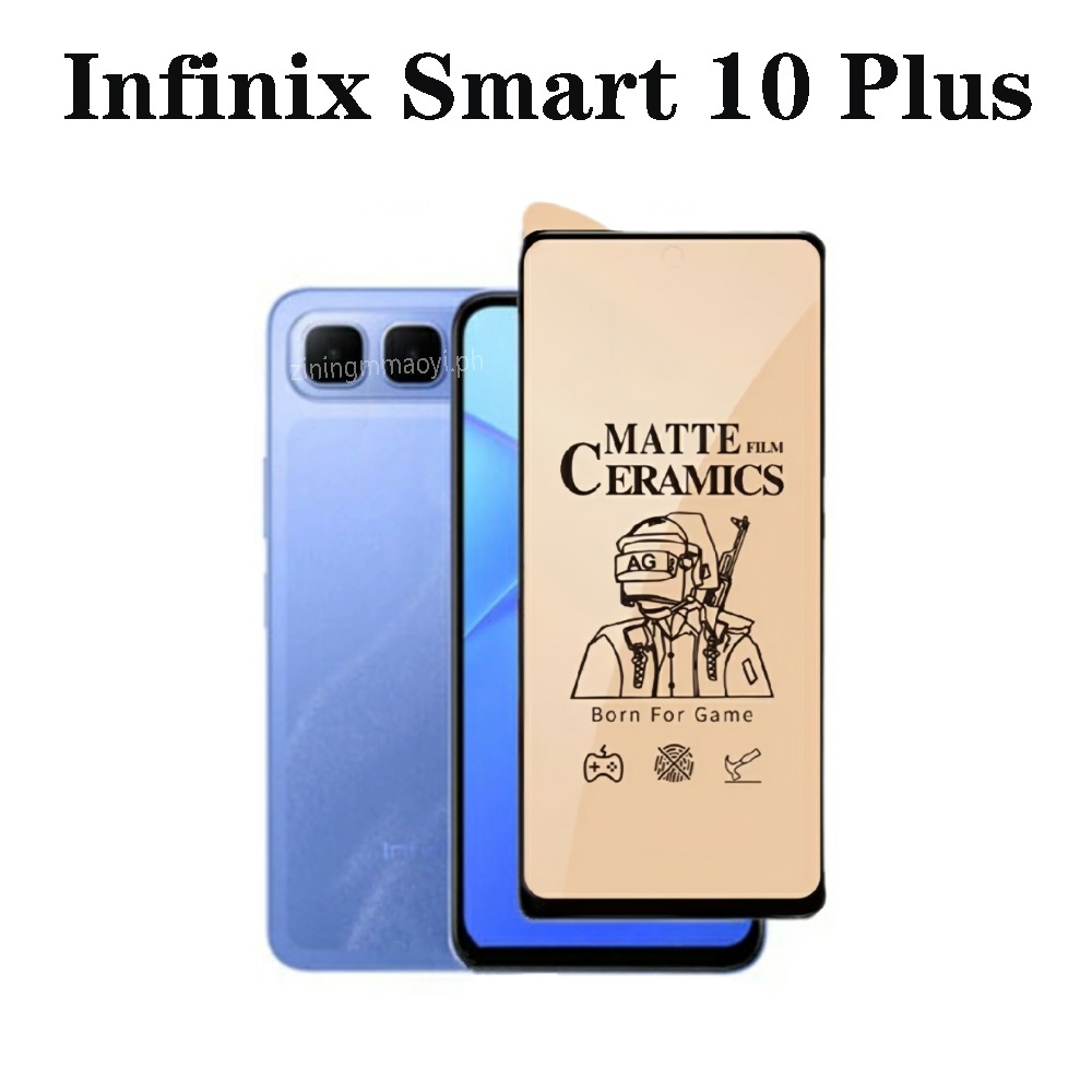 Phim gốm sứ 3in1 Infinix Smart10 Plus cho Infinix Smart10 Smart10 HD 9HD 8 8 Pro Ống kính máy ảnh và bảo vệ màn hình và phim mặt sau