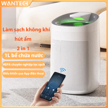 Máy lọc không khí máy hút ẩm 2 trong 1 Wantech X Hysure Q9 Khử mùi kháng khuẩn Bộ lọc than hoạt tính