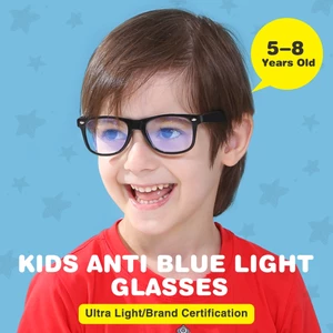 Cyxus Kính Chống Ánh Sáng Xanh Cho Bé 5-8 Tuổi Đọc Sách Máy Tính Học Online Chơi Game Nhiều Màu Thời Trang 6101