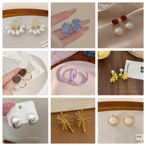 Bông tai cổ điển sang trọng, nhẹ và hợp thời trang