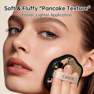 5 Chiếc Phấn Puff Khô Và Ướt Trang Điểm Puff Mềm Không Khí Chống Lạnh Bột Puff