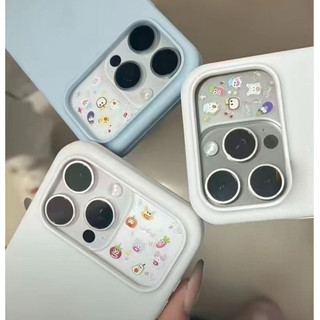 Ốp Điện Thoại Màu Trơn Matte TPU Silicone Mềm Ốp Lưng Camera Lớn Cắt Điện Thoại Cho IPhone 13 14 15 16 Pro Max