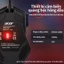 Acer Chuột Gaming Có Dây 12800 DPI Chuột Máy Tính Công Thái Học RGB với Cảm Biến Quang Học 8 Nút Lập Trình 12 Chế Độ Đèn Nền Phần Mềm Tùy Chỉnh Gán Phím DIY Rapid Fire Chuột Gaming USB Dùng Cho Laptop PC GM801