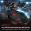 Acer Chuột Gaming Có Dây 12800 DPI Chuột Máy Tính Công Thái Học RGB với Cảm Biến Quang Học 8 Nút Lập Trình 12 Chế Độ Đèn Nền Phần Mềm Tùy Chỉnh Gán Phím DIY Rapid Fire Chuột Gaming USB Dùng Cho Laptop PC GM801