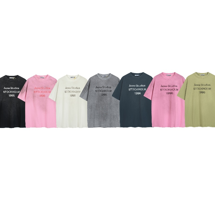 Áo thun ngắn tay in chữ xanh Olive Green & Navy - Xám tro, Đen, Trắng, Hồng |Áo thun cặp đôi độc quyền của Valentine|Thiết kế b