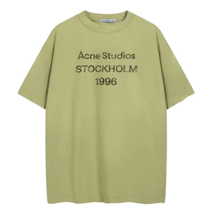 Áo thun ngắn tay in chữ xanh Olive Green & Navy - Xám tro, Đen, Trắng, Hồng |Áo thun cặp đôi độc quyền của Valentine|Thiết kế b