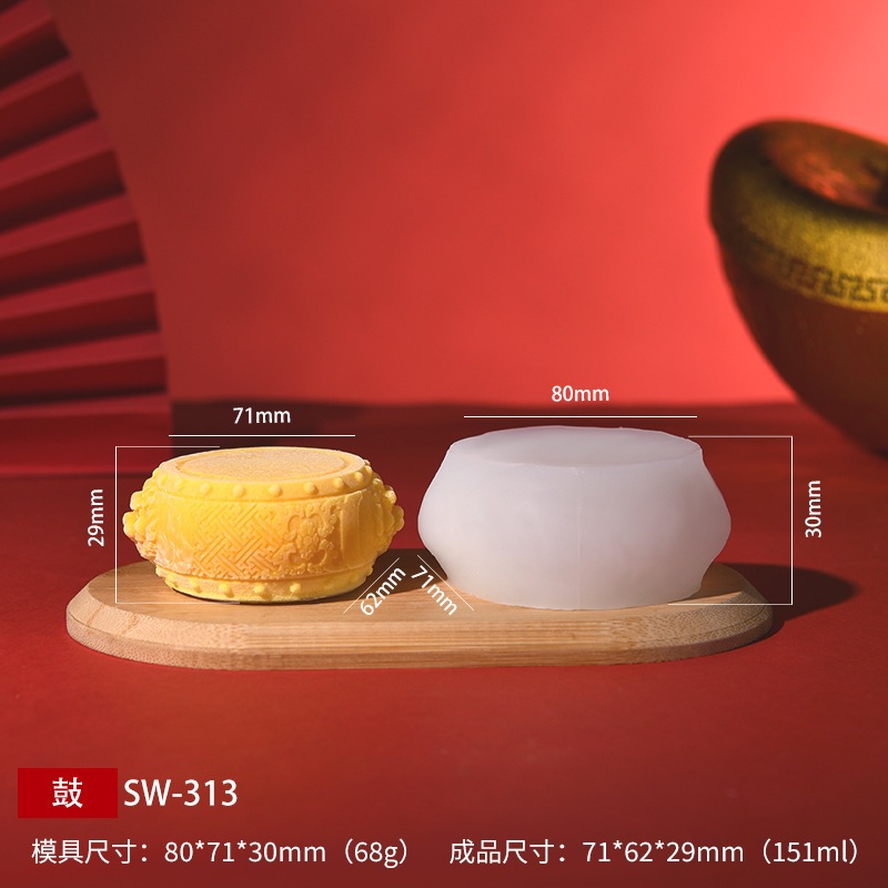 3D Phong Cách Trung Hoa Thức Tỉnh Sư Tử Mousse Bánh Khuôn Silicon, Tráng Miệng Custard Chocolate Trang Trí, Xà Phòng Handmade, Cảm Ứng Nến, Hương Liệu Thạch Cao, DIY