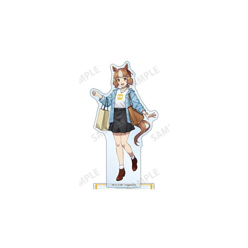 Cinderella Grey Phong cách giản dị Hàng hóa tạo hình Uma Musume Pretty Derby Doujin Merch (Marui Pop-Up Ver.)