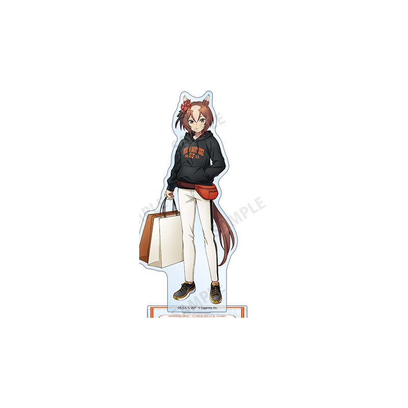 Cinderella Grey Phong cách giản dị Hàng hóa tạo hình Uma Musume Pretty Derby Doujin Merch (Marui Pop-Up Ver.)