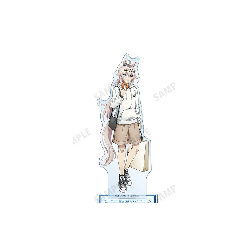 Cinderella Grey Phong cách giản dị Hàng hóa tạo hình Uma Musume Pretty Derby Doujin Merch (Marui Pop-Up Ver.)