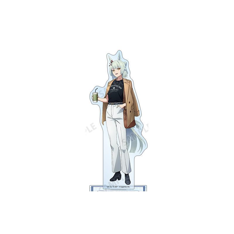 Cinderella Grey Phong cách giản dị Hàng hóa tạo hình Uma Musume Pretty Derby Doujin Merch (Marui Pop-Up Ver.)