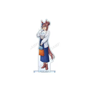 Cinderella Grey Phong cách giản dị Hàng hóa tạo hình Uma Musume Pretty Derby Doujin Merch (Marui Pop-Up Ver.)