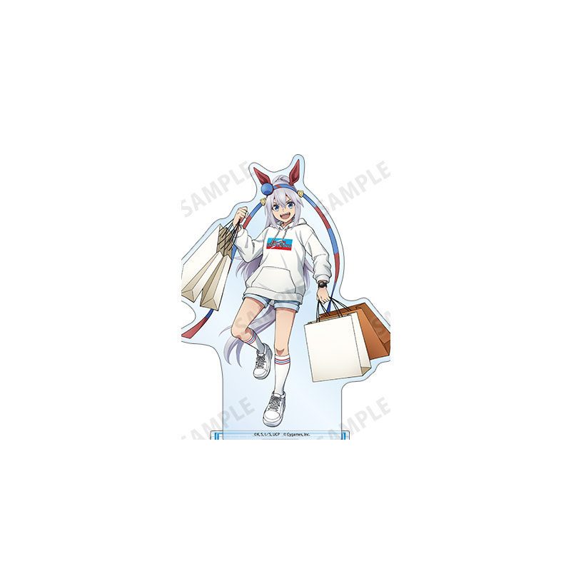 Cinderella Grey Phong cách giản dị Hàng hóa tạo hình Uma Musume Pretty Derby Doujin Merch (Marui Pop-Up Ver.)