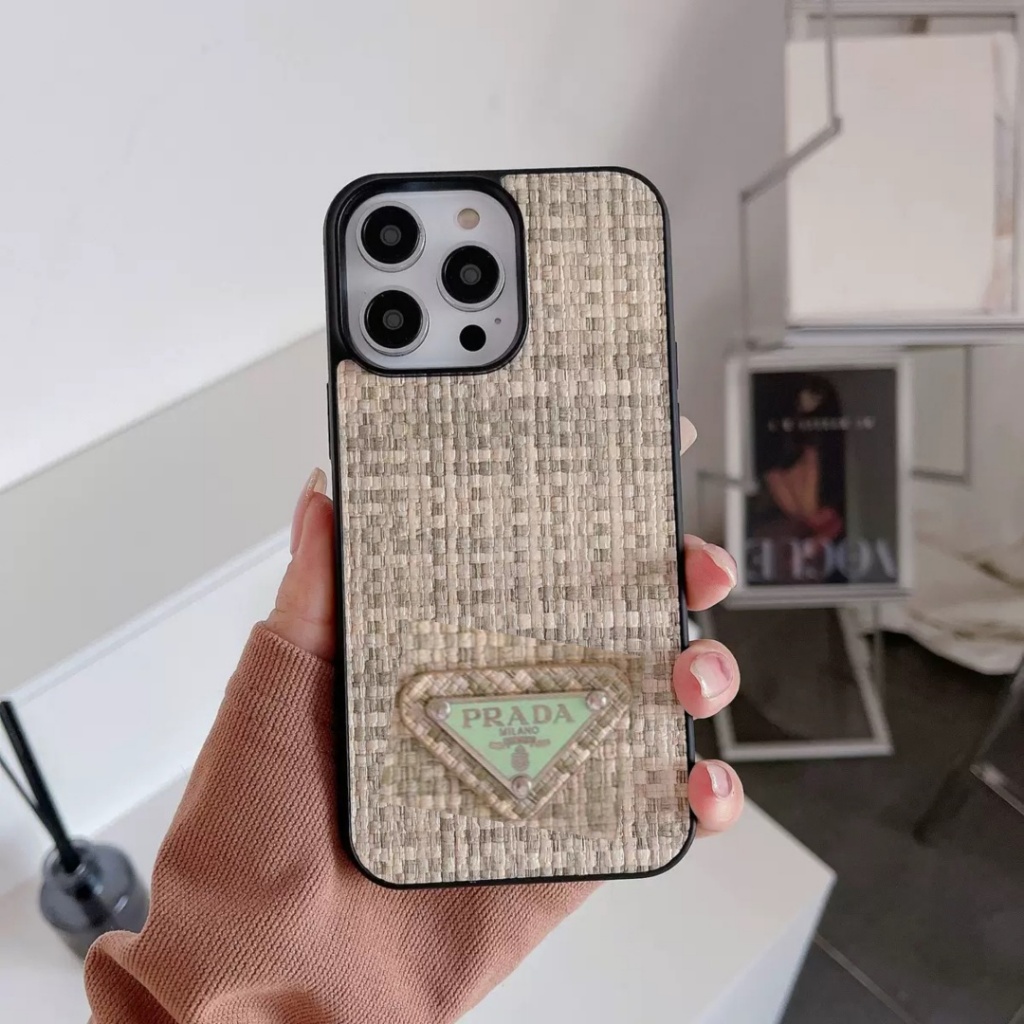 Dành Cho Honor 50SE 80SE 50 60 70 80 90 100 200 300 400 PRO 400SMART 400LITE 90LITE 200SMART Vỏ Họa Tiết Bện Cổ Điển Thiết Kế Đơn Giản Vỏ Điện Thoại Chống Sốc