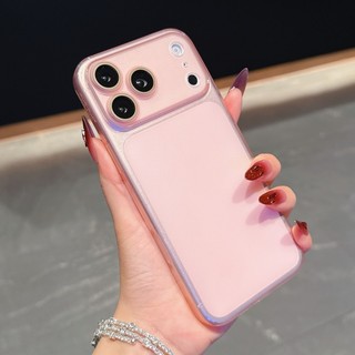 Ốp điện thoại 17TPU siêu mỏng tức thì có màng ống kính, thích hợp cho iPhone 13 14 15 16 17 Pro Max mờ chống rơi vỏ mềm