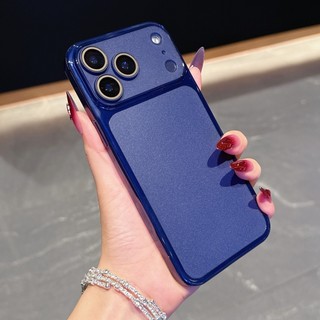 Ốp điện thoại 17TPU siêu mỏng tức thì có màng ống kính, thích hợp cho iPhone 13 14 15 16 17 Pro Max mờ chống rơi vỏ mềm