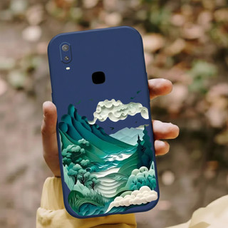 Dành Cho Vivo V7 V7 Plus V11 V11i V15 V15 Pro V19 V19 Neo V20 V20 SE V20 Pro V21 V21E 4G Vỏ Điện Thoại Phong Cảnh Đẹp Mềm TPU Ốp Lưng Silicon Chống Sốc
