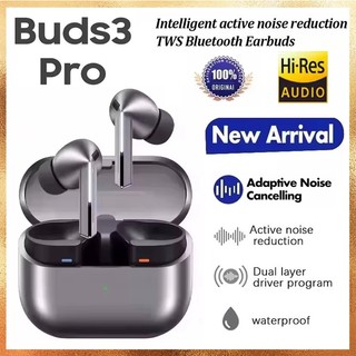 Tai nghe không dây Buds3 Pro Tai nghe nhét tai Bluetooth 5.3 lai ANC có độ trung thực cao cho phòng tập thể dục / chạy bộ