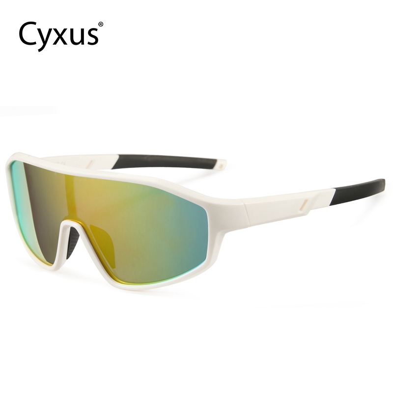 Cyxus Kính Mát Trẻ Em Chống Tia UV400 Bảo Vệ Mắt Toàn Diện Tròng Phân Cực Chống Chói Phù Hợp Đi Xe Đạp Và Thể Thao 6032
