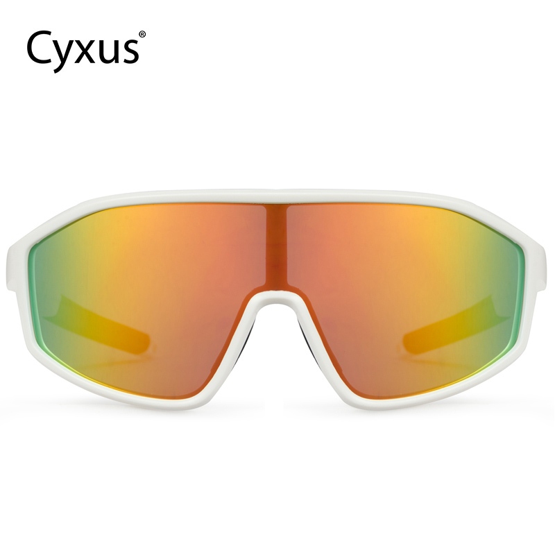 Cyxus Kính Mát Trẻ Em Chống Tia UV400 Bảo Vệ Mắt Toàn Diện Tròng Phân Cực Chống Chói Phù Hợp Đi Xe Đạp Và Thể Thao 6032