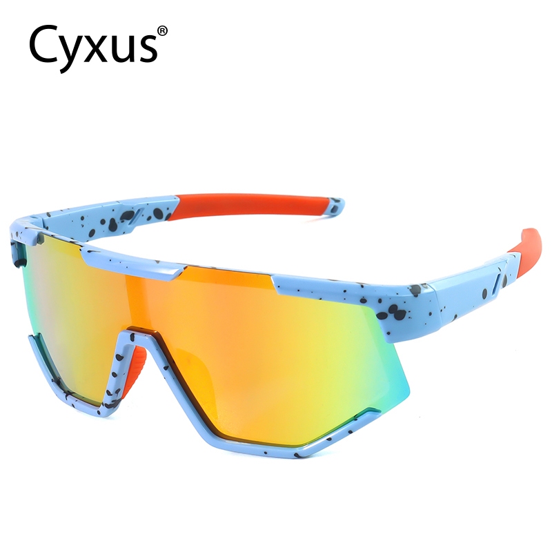 Cyxus Kính Mát Bảo Vệ Mắt Cho Bé Trai Bé Gái 6-12 Tuổi Phân Cực Chống Tia UV400 Nhẹ Chắc Cho Vận Động Và Du Lịch 6031